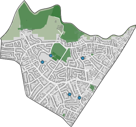 Ashton Upon Mersey Map 
